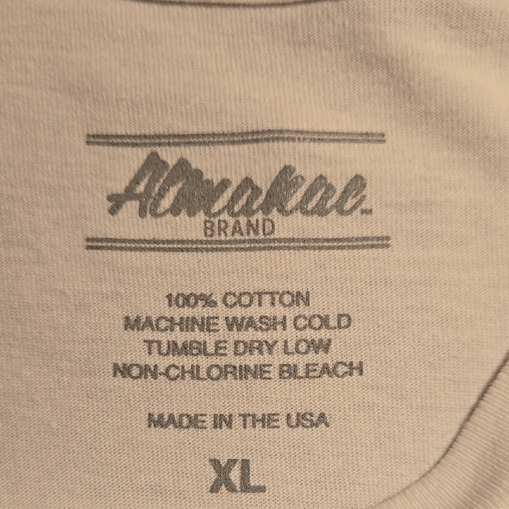 White Graphic Tee with McFly Print - Picture 4 of 8